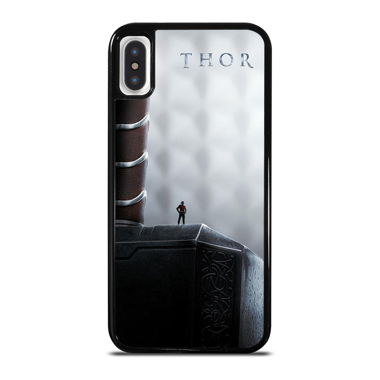MARVEL THOR HAMMER X ANTMAN iPhone X / XS Case