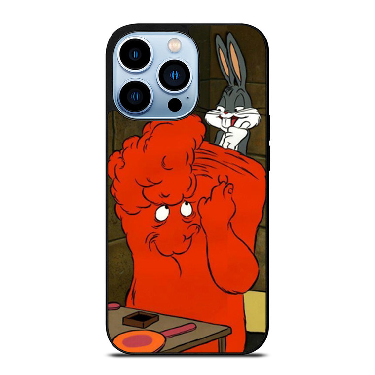 BUGS BUNNY AND GOSSAMER RED iPhone 13 Pro Max Case