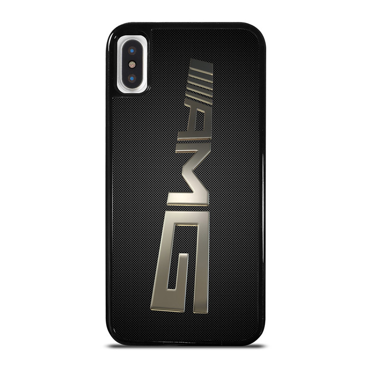 MERCEDES AMG LOGO CARBON PERSPECTIVE iPhone X / XS Case