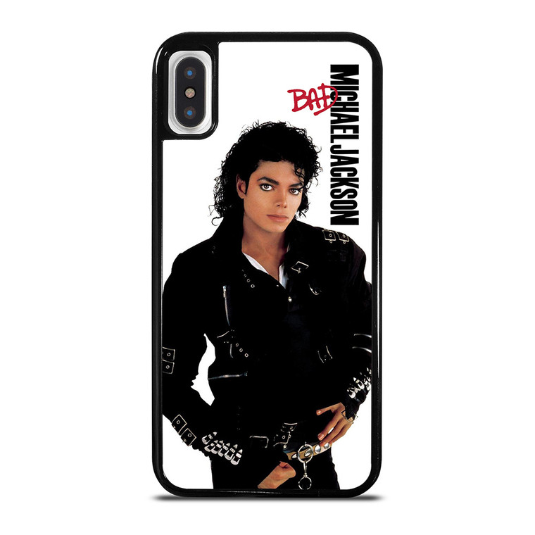 MICHAEL JACKSON BAD iPhone X / XS Case