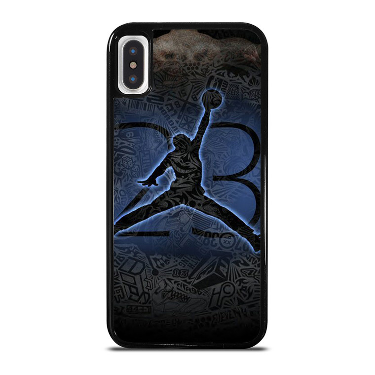 MICHAEL JORDAN AIR ART iPhone X / XS Case