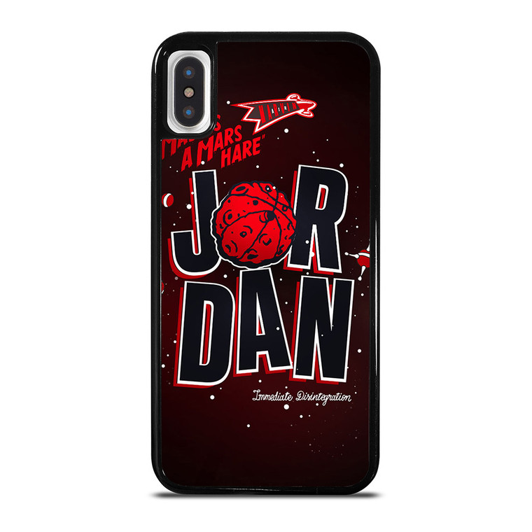 MICHAEL JORDAN AIR iPhone X / XS Case
