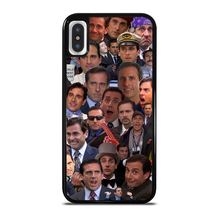 MICHAEL SCOTT COLLAGE iPhone X / XS Case