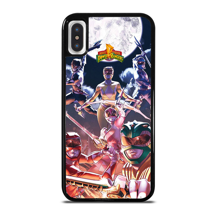 MIGHTY MORPHIN POWER RANGERS iPhone X / XS Case