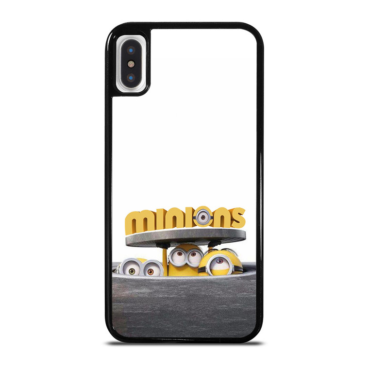 MINIONS MOVIE WATERWAYS iPhone X / XS Case