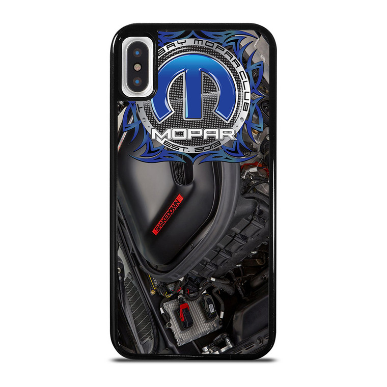 MOPAR CRATE ENGINE iPhone X / XS Case