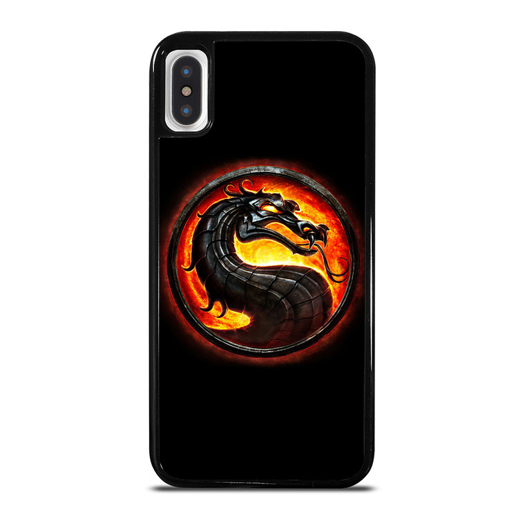 MORTAL KOMBAT LOGO iPhone X / XS Case