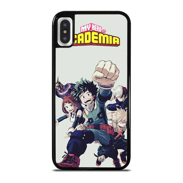 MY HERO ACADEMIA MOVIE SQUAD iPhone X / XS Case MY HERO ACADEMIA MOVIE SQUAD iPhone X / XS Case
