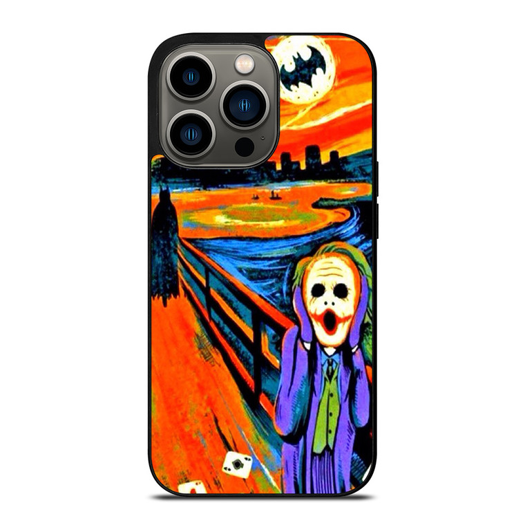 BATMAN JOKER SCREAM iPhone 13 Pro Case