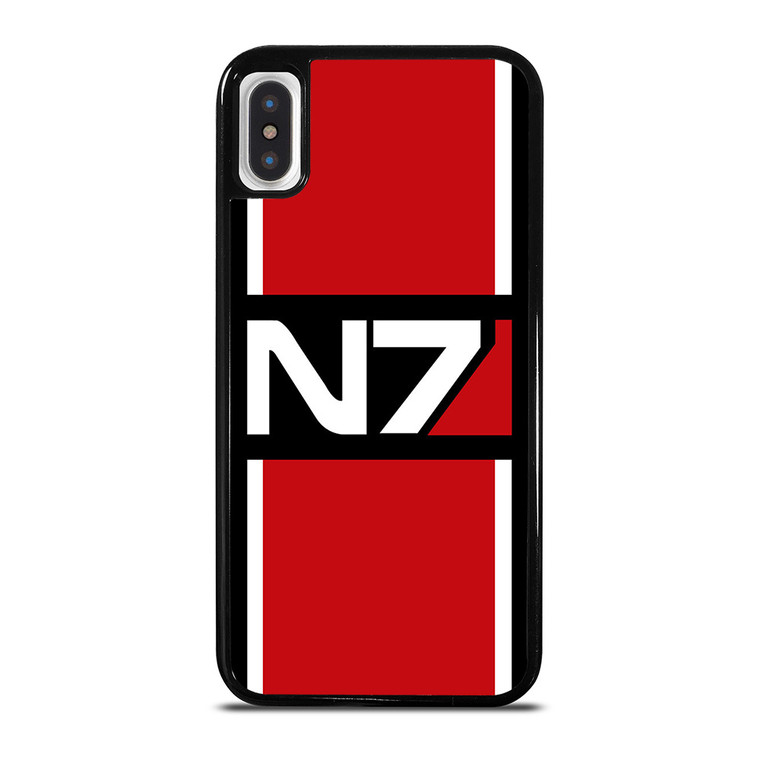 N7 MASS EFFECT MOBILE iPhone X / XS Case