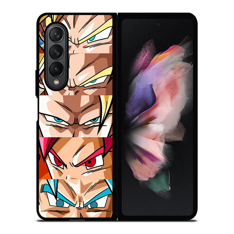 GULFGOKU DRAGON BALL EYE COLLAGE