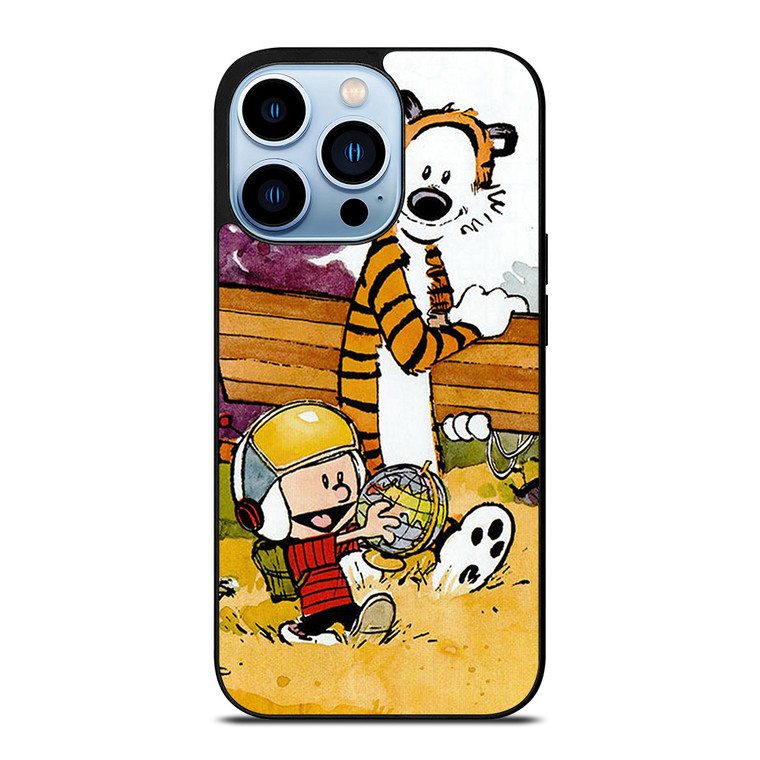 CALVIN AND HOBBES iPhone 13 Pro Max Case