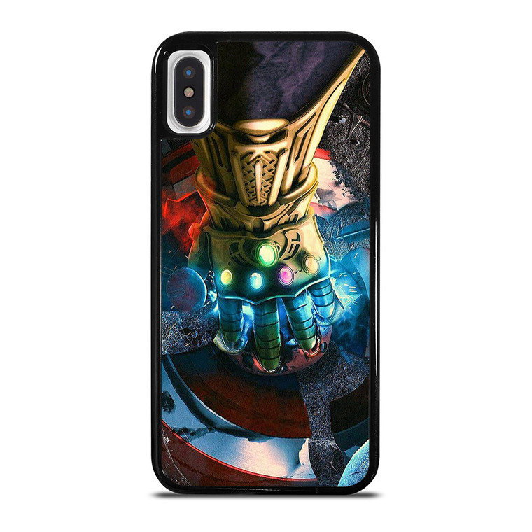 NEW AVENGER INFINITY THANOS HAND iPhone X / XS Case