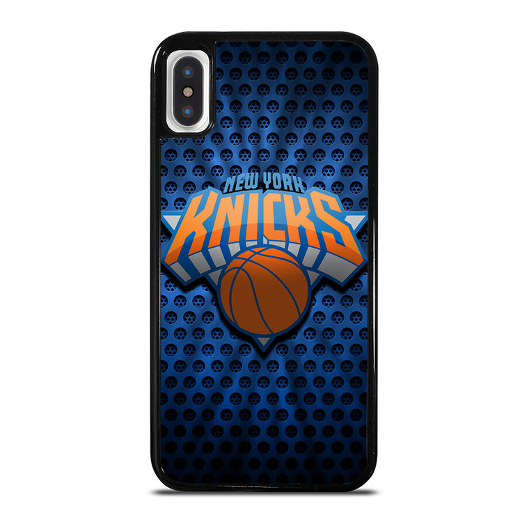 NEW YORK KNICKS LOGO BLUE iPhone X / XS Case