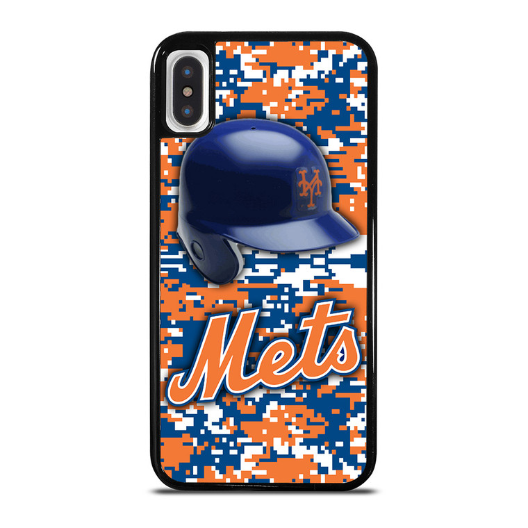 NEW YORK METS CAMO iPhone X / XS Case