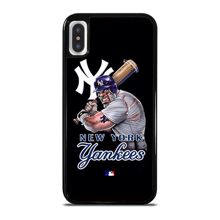 NEW YORK YANKEES BASEBALL MLB LOGO iPhone X / XS Case