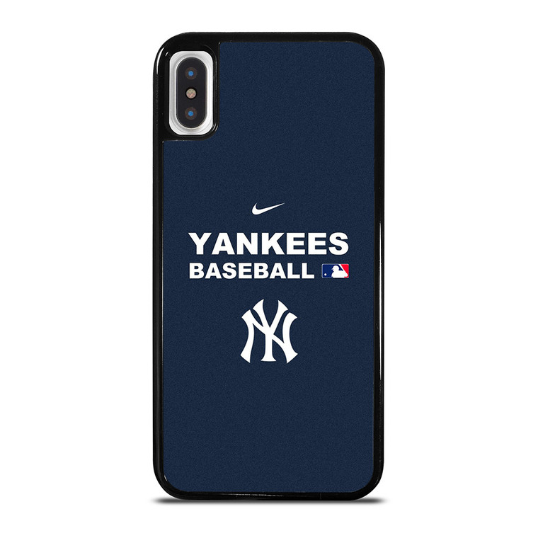 NEW YORK YANKEES BASEBALL NIKE LOGO iPhone X / XS Case