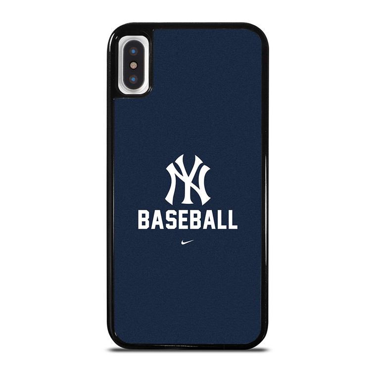 NEW YORK YANKEES BASEBALL NIKE iPhone X / XS Case