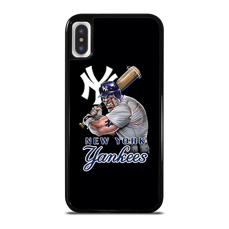 NEW YORK YANKEES FAN ART iPhone X / XS Case