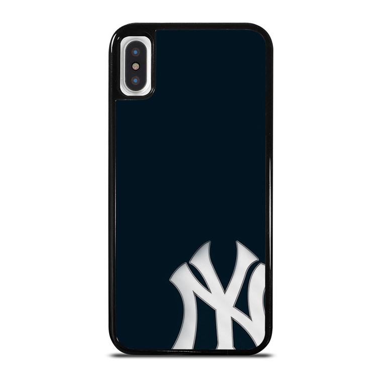NEW YORK YANKEES LOGO iPhone X / XS Case NEW YORK YANKEES LOGO iPhone X / XS Case