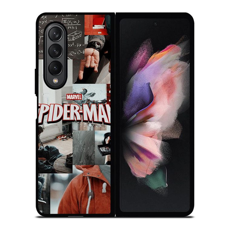 GULFMARVEL SPIDERMAN LOGO COLAGE