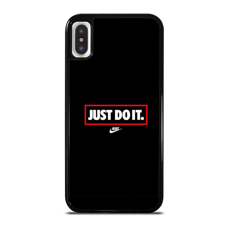 NIKE JUST DO IT SLOGAN iPhone X / XS Case