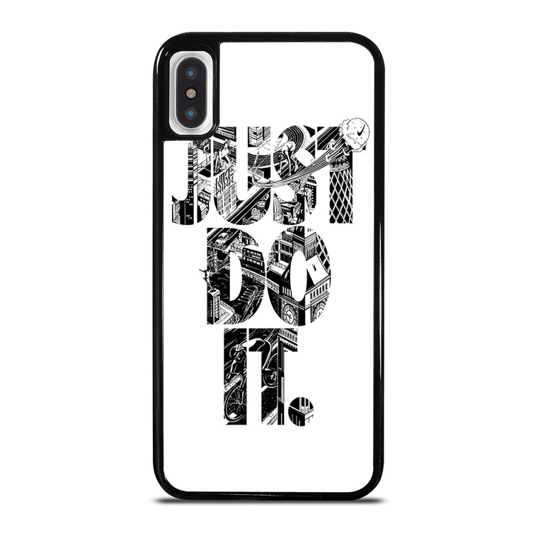 NIKE JUST DO IT TYPE iPhone X / XS Case