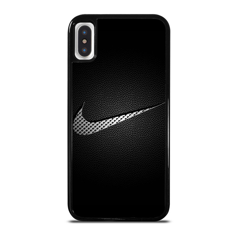 NIKE LOGO BLACK iPhone X / XS Case