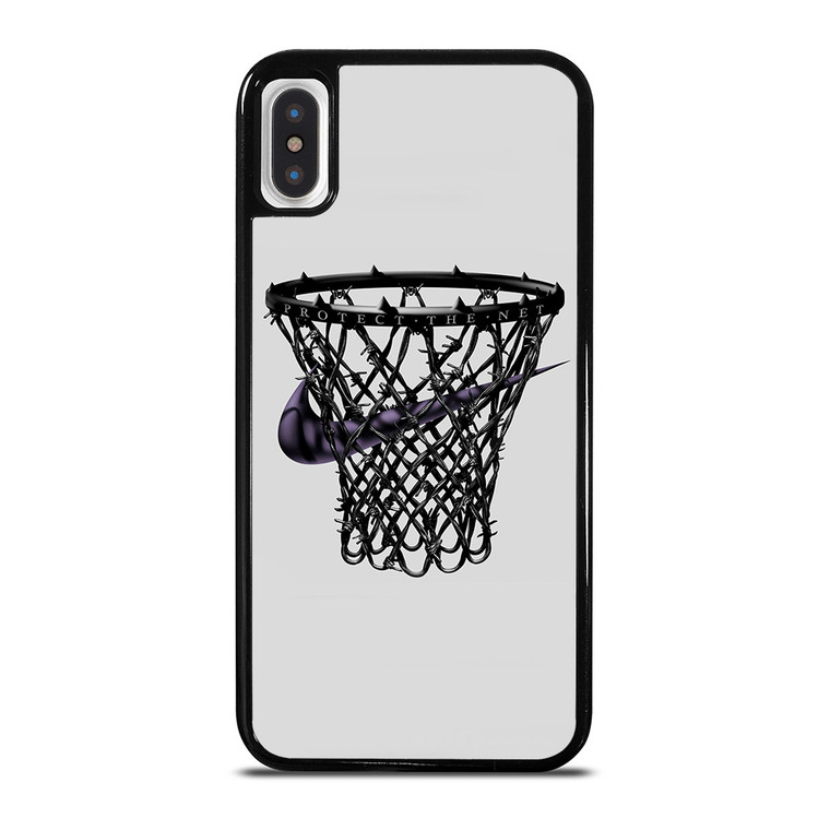 NIKE LOGO RING BASKETBALL NEVER STOPS iPhone X / XS Case