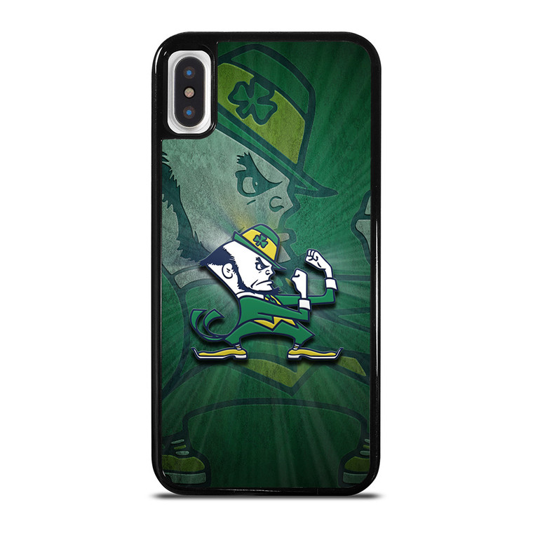 NOTRE DAME FIGHTING IRISH 3 iPhone X / XS Case