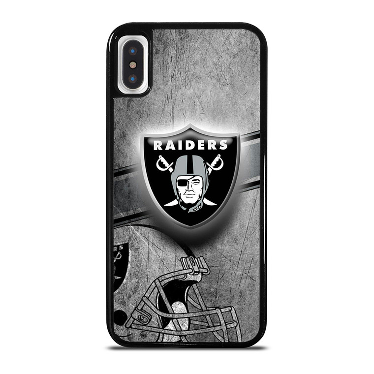 OAKLAND RAIDERS LOGO 2 iPhone X / XS Case