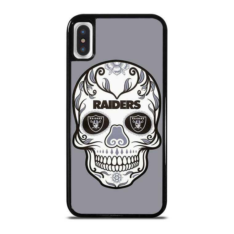 OAKLAND RAIDERS SKULL iPhone X / XS Case