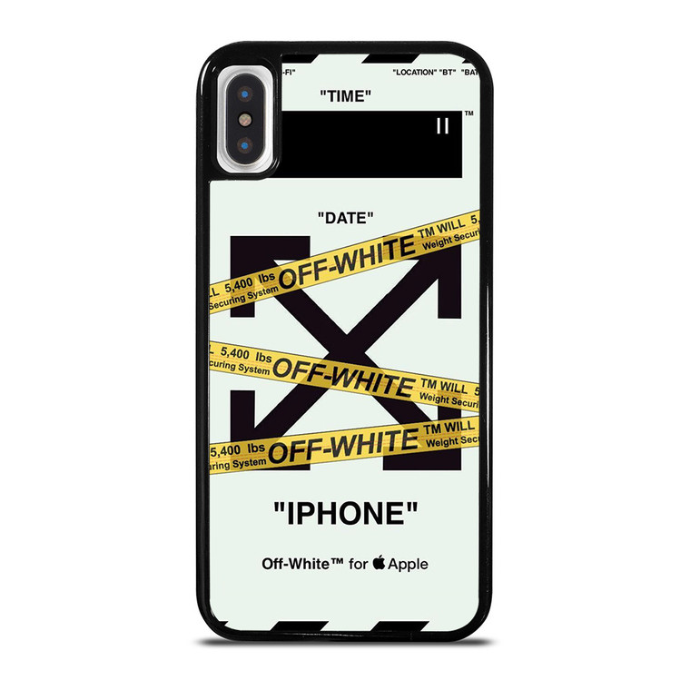 OFF WHITE ICON iPhone X / XS Case
