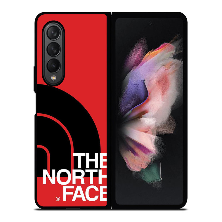 GULFTHE NORTH FACE LOGO BLACK RED