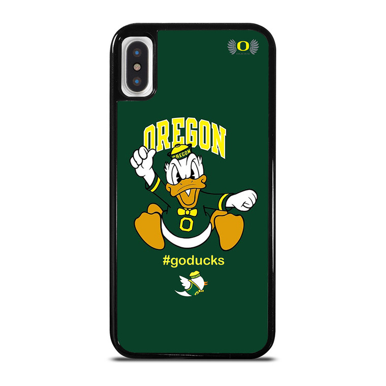 OREGON DUCKS 3 iPhone X / XS Case