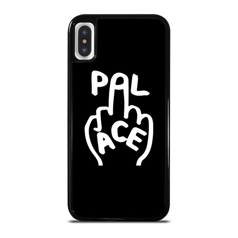PALACE LOGO FINGER iPhone X / XS Case