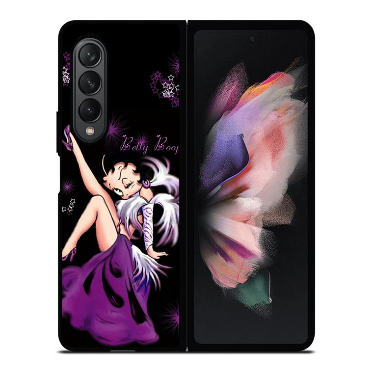 BETTY BOOP DANCE Samsung Galaxy Z Fold 3 Case Cover