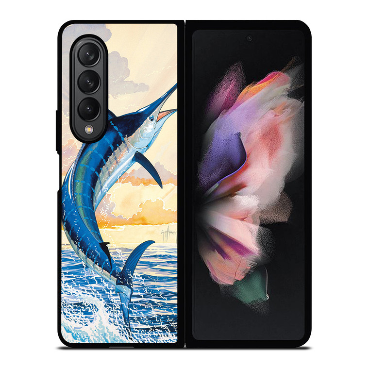 BIG GUY HARVEY Samsung Galaxy Z Fold 3 Case Cover BIG GUY HARVEY Samsung Galaxy Z Fold 3 Case Cover