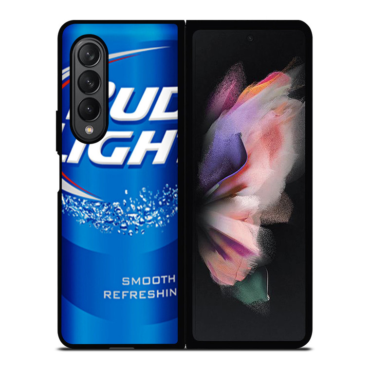 BUD LIGHT BEER CAN Samsung Galaxy Z Fold 3 Case Cover