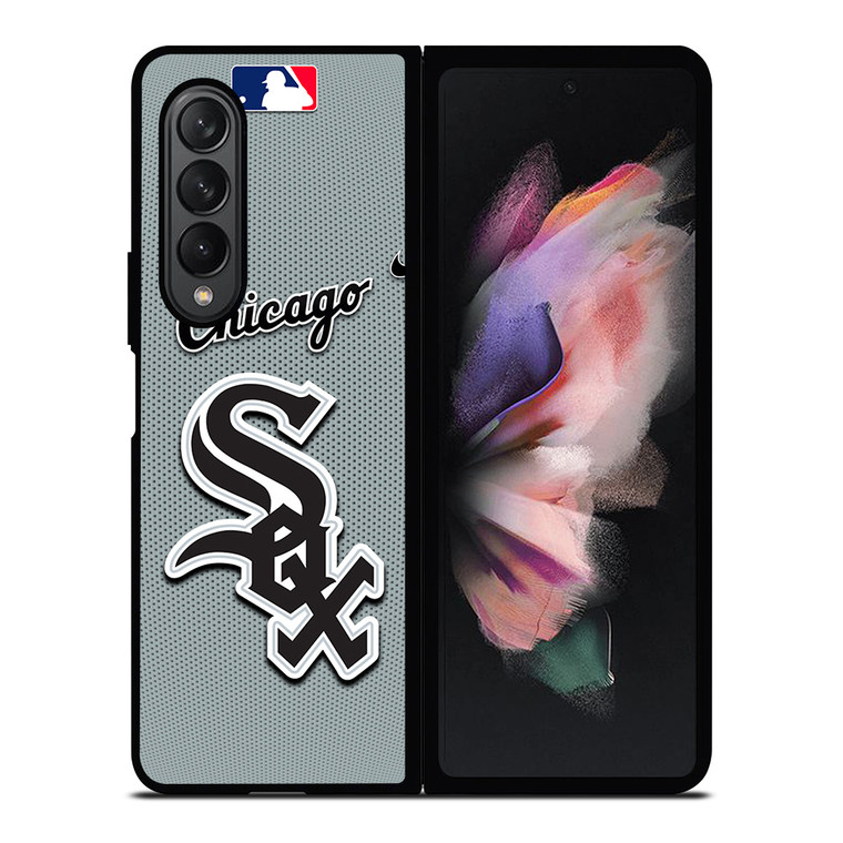CHICAGO WHITE SOX LOGO NIKE Samsung Galaxy Z Fold 3 Case Cover