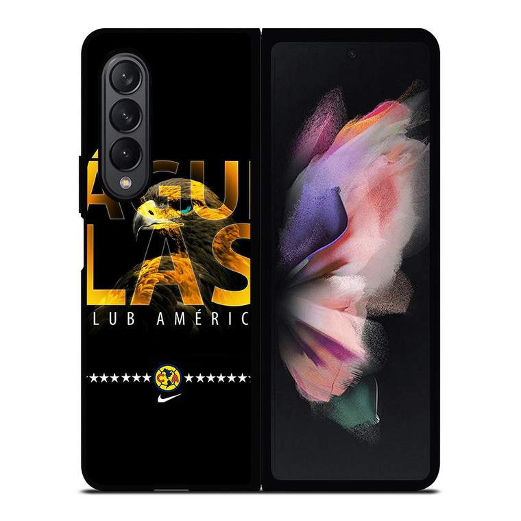 CLUB AMERICA CA AGUILAS YELLOW Samsung Galaxy Z Fold 3 Case Cover
