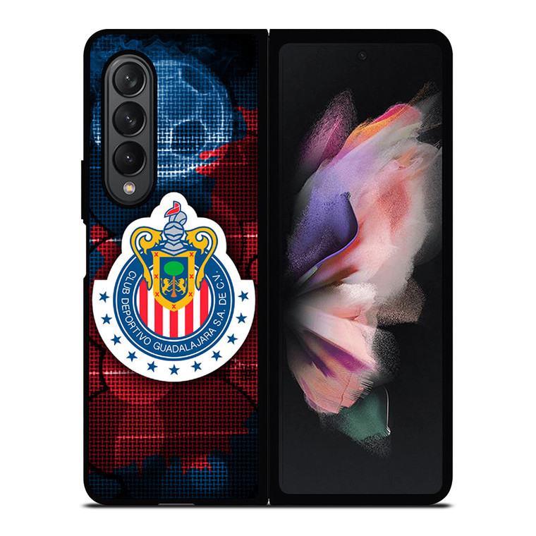 CLUB DEPORTIVO GUADALAJARA CHIVAS MEXICO Samsung Galaxy Z Fold 3 Case Cover