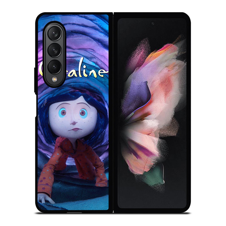 CORALINE CARTOON MOVIE Samsung Galaxy Z Fold 3 Case Cover