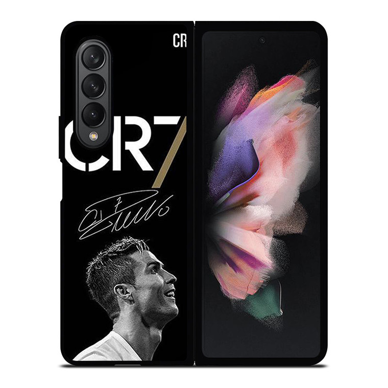 CRISTIANO RONALDO CR7 SILOUET Samsung Galaxy Z Fold 3 Case Cover