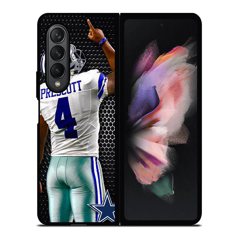 DAK PRESCOTT ACT COWBOYS DALLAS COWBOYS FOOTBALL Samsung Galaxy Z Fold 3 Case Cover
