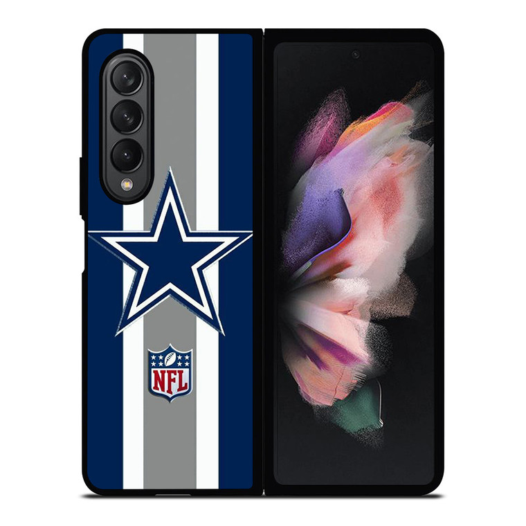 DALLAS COWBOYS AMERICAN FOOTBALL LOGO Samsung Galaxy Z Fold 3 Case Cover