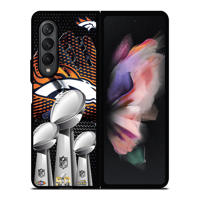 DENVER BRONCOS FOOTBALL TEAM CHAMP Samsung Galaxy Z Fold 3 Case Cover