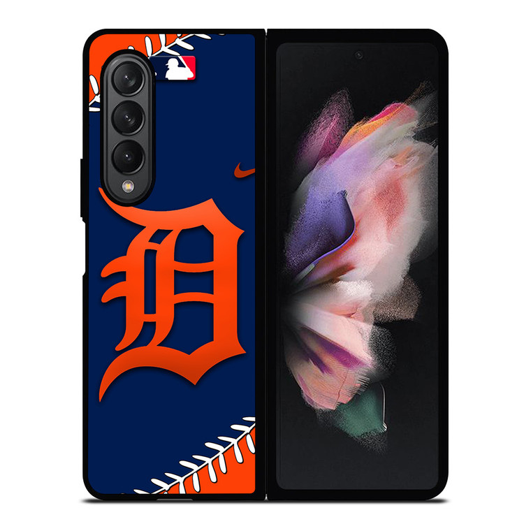 DETROIT TIGERS BASEBALL MLB LOGO Samsung Galaxy Z Fold 3 Case Cover
