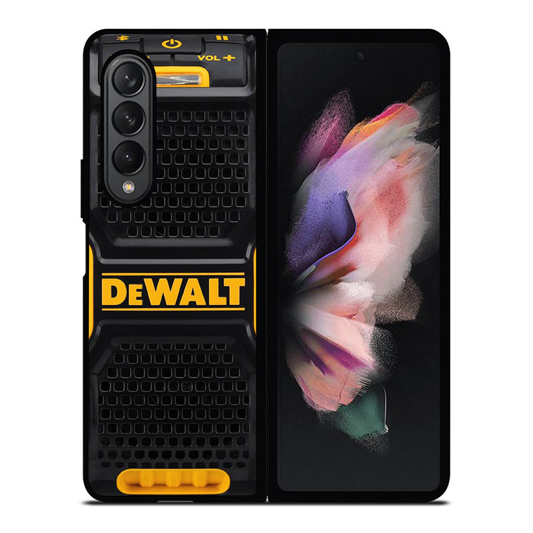DEWALT TOOL LOGO RADIO Samsung Galaxy Z Fold 3 Case Cover