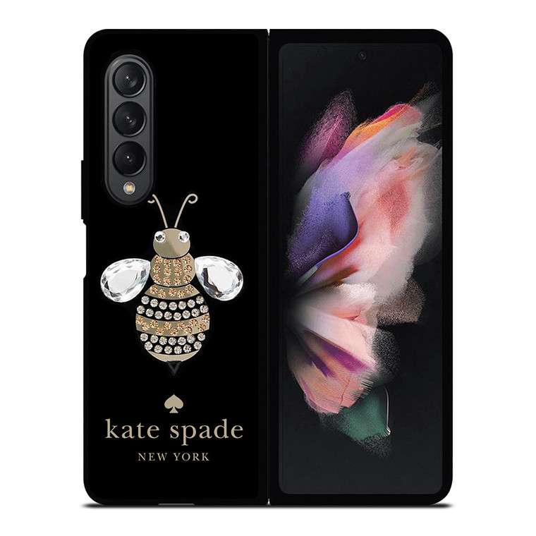 DIAMOND BEE KATE SPADE NEW YORK Samsung Galaxy Z Fold 3 Case Cover